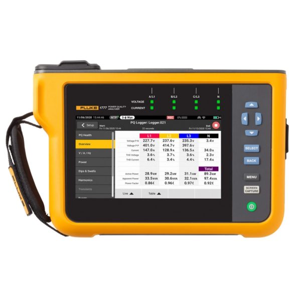 Power Quality Analyzer